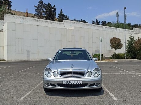 Mercedes E 220 d 2006
