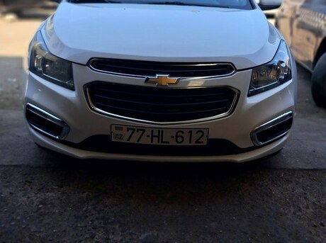 Chevrolet Cruze 2015