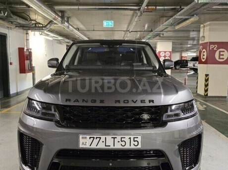 Land Rover RR Sport 2017