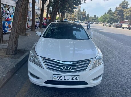 Hyundai Azera 2013