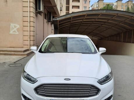 Ford Fusion (North America) 2016