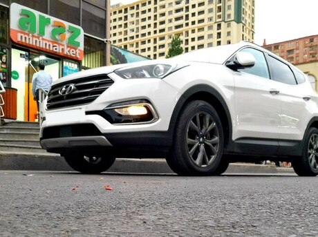 Hyundai Santa Fe 2015