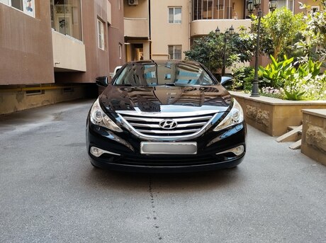 Hyundai Sonata 2013