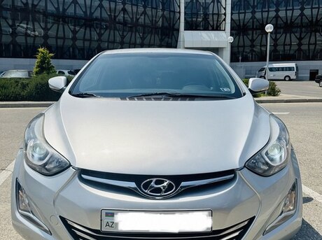 Hyundai Elantra 2014