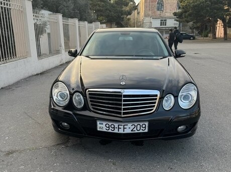 Mercedes E 220 d 2008