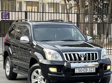 Toyota Land Cruiser Prado