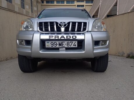 Toyota Land Cruiser Prado 2004