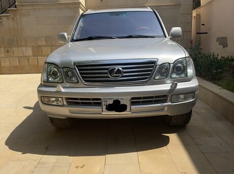 Lexus LX 470 2007