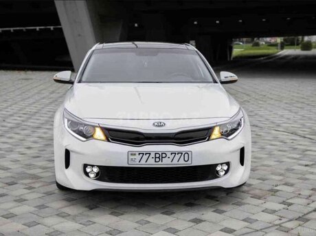 Kia K5 2016