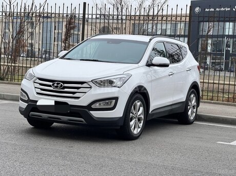 Hyundai Santa Fe 2014
