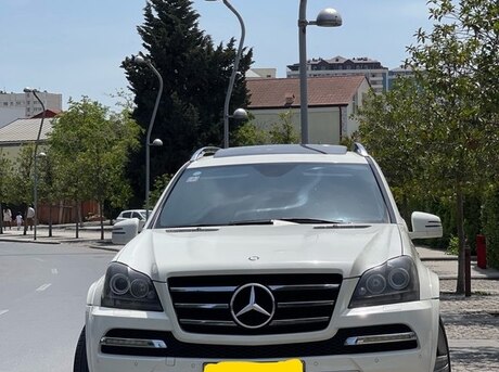 Mercedes GL 500 4MATIC 2012