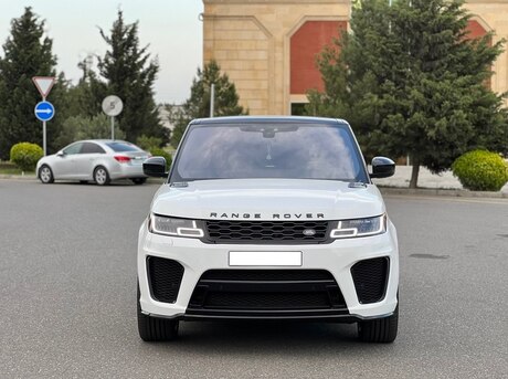 Land Rover RR Sport