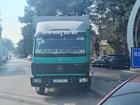 Mercedes Atego 817 1998
