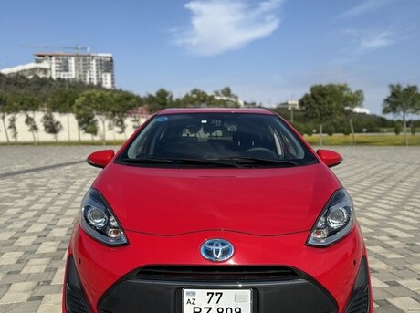 Toyota Aqua 2018