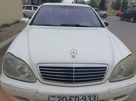 Mercedes S 320 2002