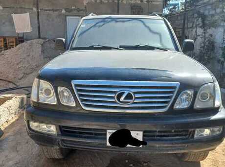 Lexus LX 470 2004