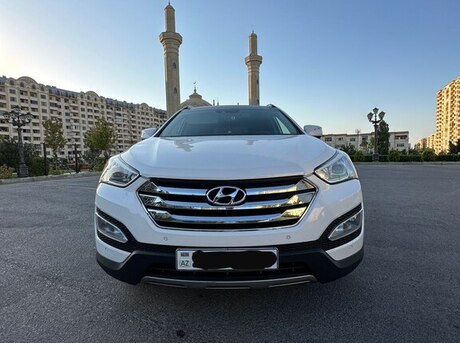 Hyundai Santa Fe 2013