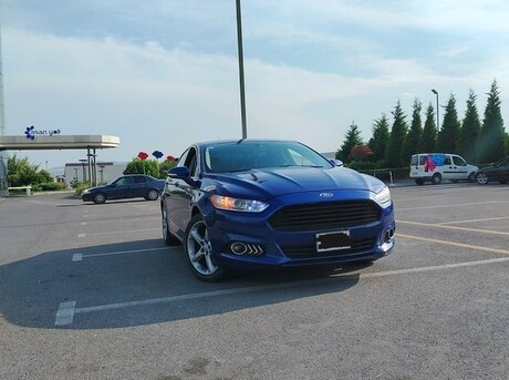 Ford Fusion (North America)