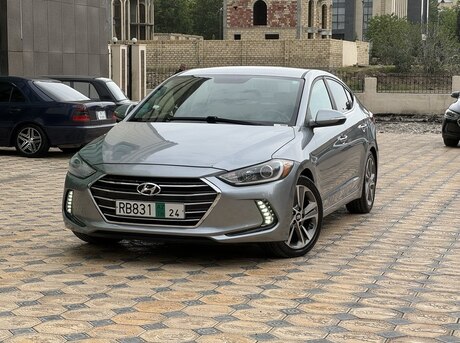 Hyundai Elantra 2017