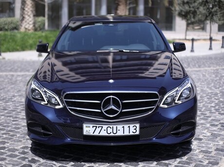 Mercedes E 220 d 2015
