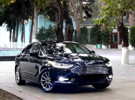 Ford Fusion (North America) 2017