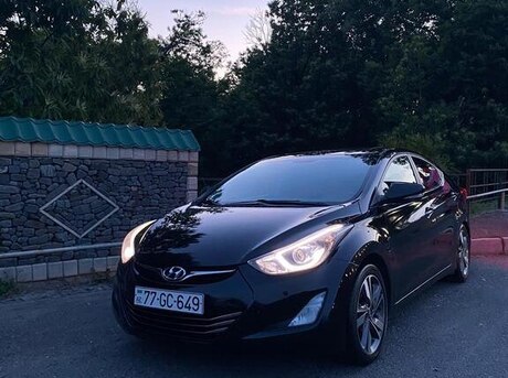Hyundai Elantra 2014