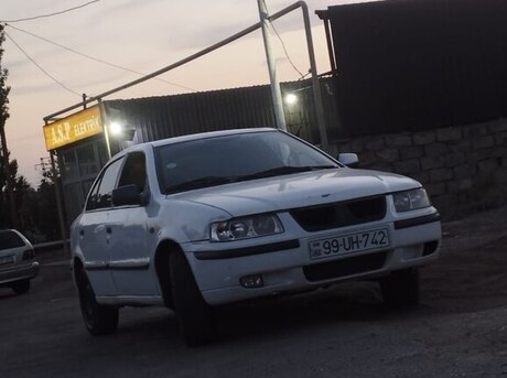 Iran Khodro Samand 2008