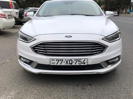 Ford Fusion 2017