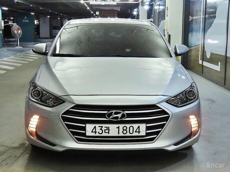 Hyundai Avante 2016