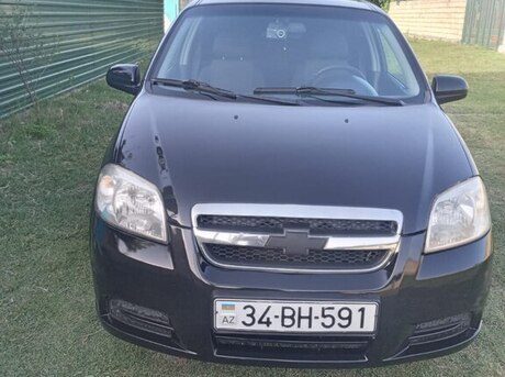 Chevrolet Aveo