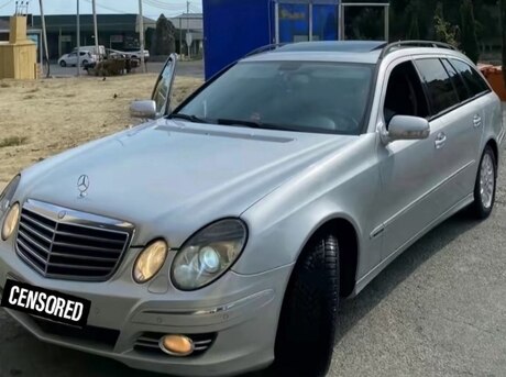 Mercedes E 220 d 2007