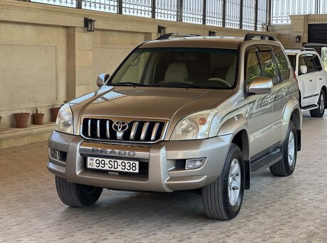 Toyota Land Cruiser Prado