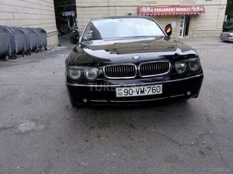 BMW 745 2003