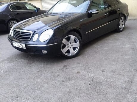 Mercedes E 320 2002