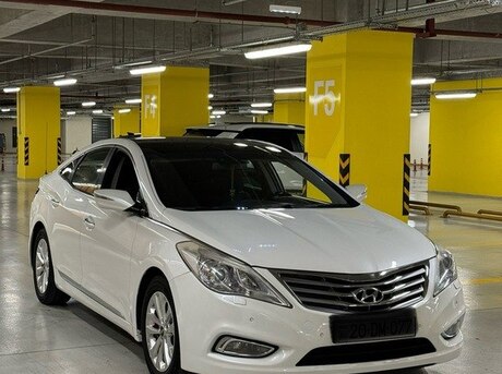 Hyundai Azera 2011
