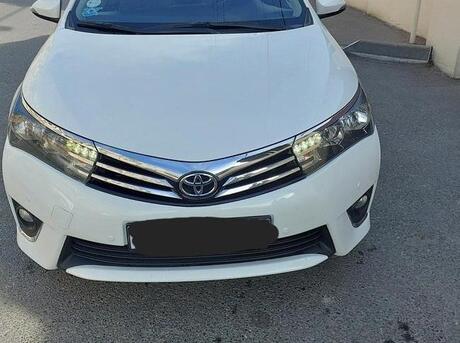 Toyota Corolla 2013