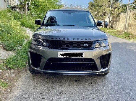 Land Rover RR Sport