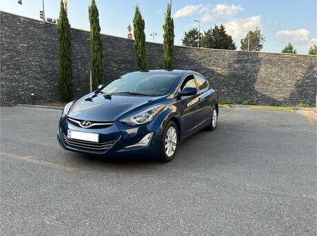 Hyundai Elantra 2015