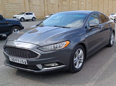 Ford Fusion (North America)