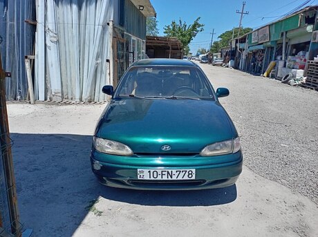 Hyundai Accent 1995