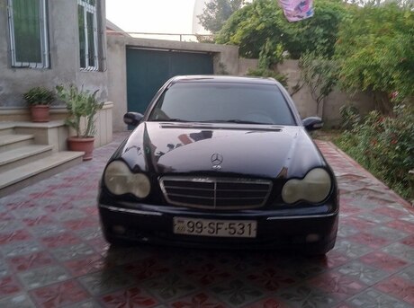 Mercedes C 240 2002