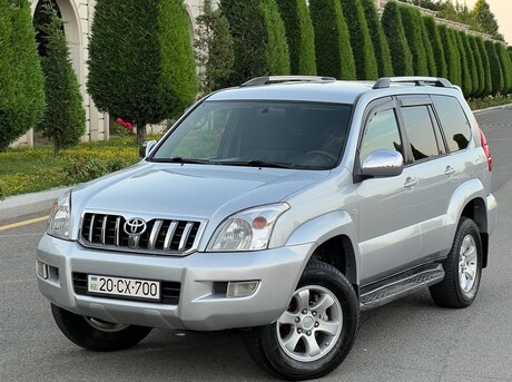 Toyota Land Cruiser Prado