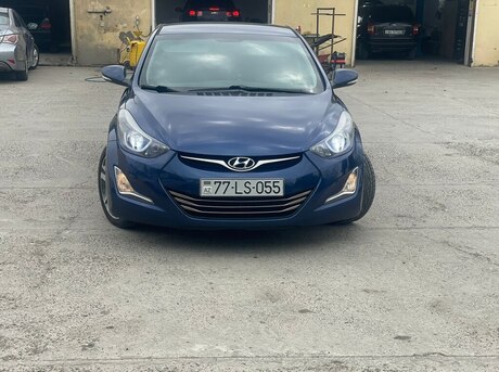 Hyundai Elantra 2014