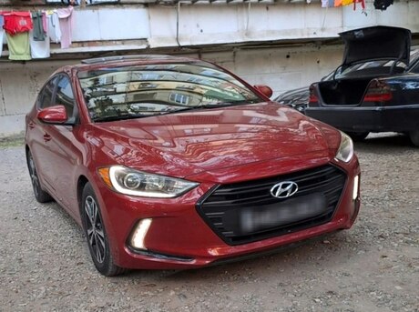 Hyundai Elantra 2018