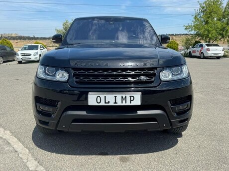 Land Rover RR Sport 2014