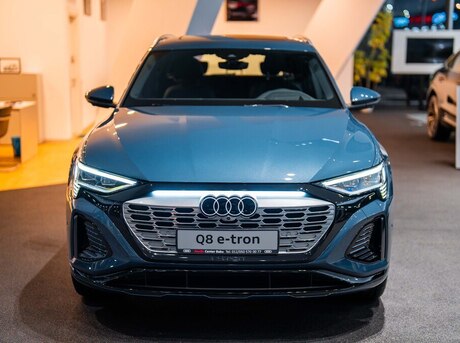 Audi Q8 e-tron