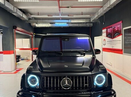 Mercedes G 63 AMG