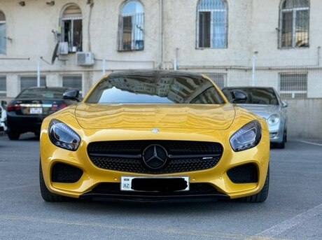 Mercedes AMG GT S