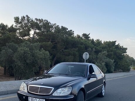 Mercedes S 320 2000