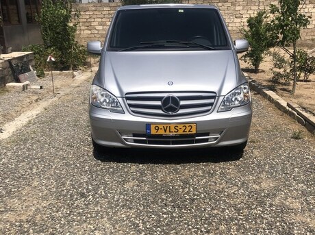 Mercedes Vito 2011